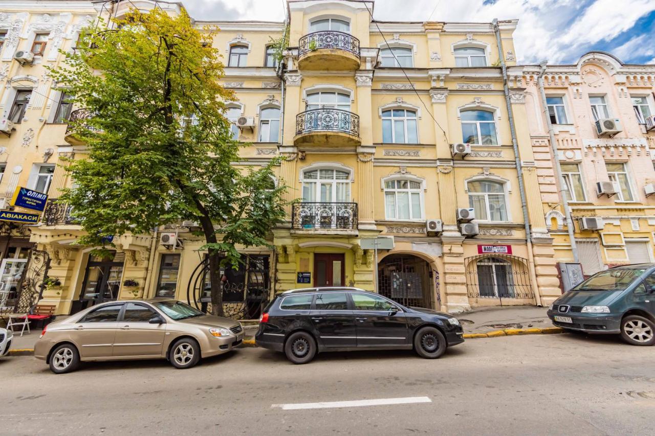 Apartament 2К Квартира Між Майданом Та Софією Київською Zewnętrze zdjęcie