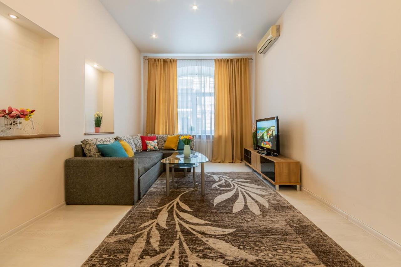 Apartament 2К Квартира Між Майданом Та Софією Київською Zewnętrze zdjęcie