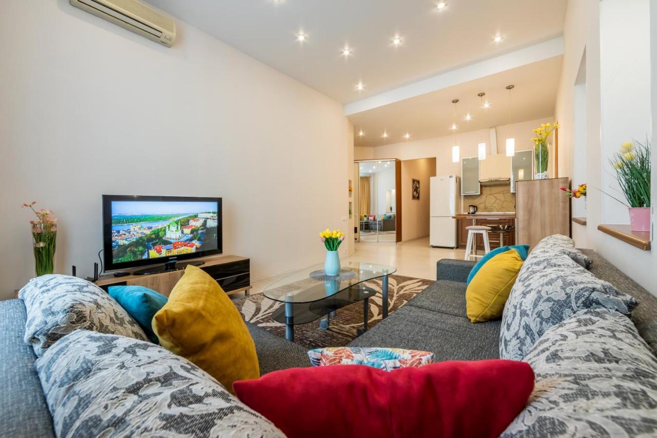 Apartament 2К Квартира Між Майданом Та Софією Київською Zewnętrze zdjęcie