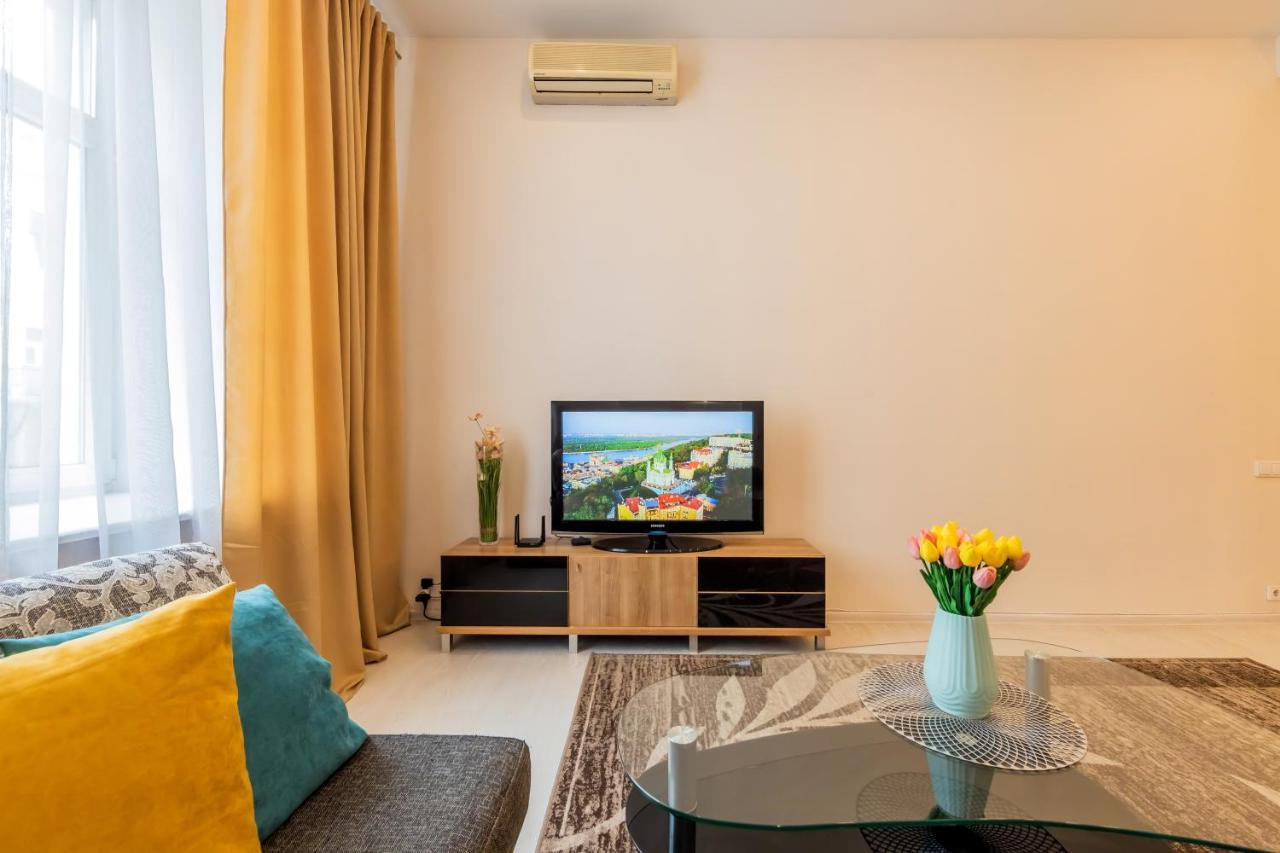 Apartament 2К Квартира Між Майданом Та Софією Київською Zewnętrze zdjęcie
